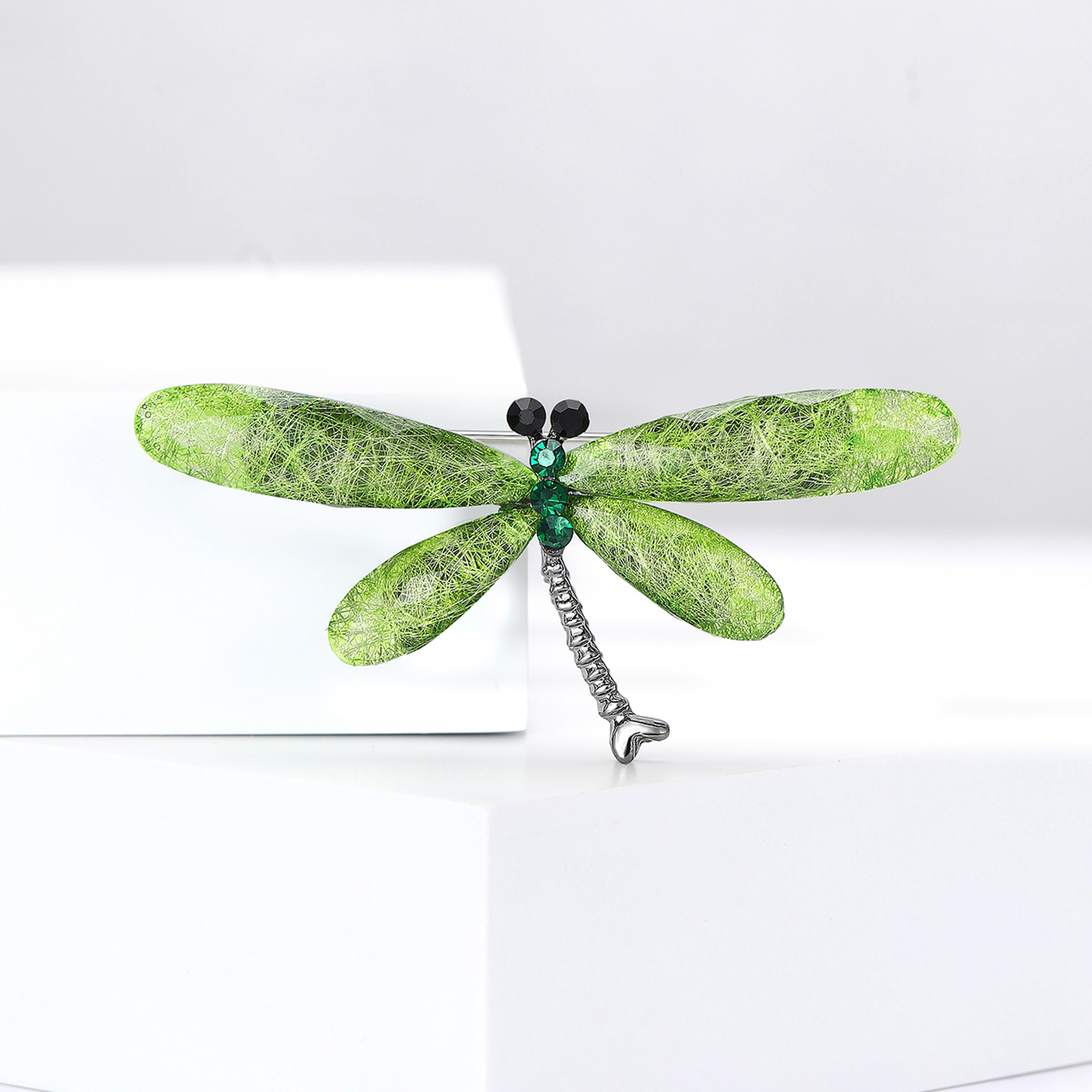 11g Weight Brooches Classification Holiday, Banquet, Daily Occasion Alloy Material Dragonfly Pattern Women's Gender Casual, Elegant, Lady Style Casual Elegant Lady Pin Dragonfly Alloy Women's Brooches 7