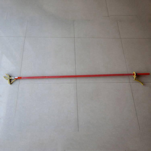 Multifunctional hand-held lock rod live work insulated head clamp 10KV epoxy resin insulated pointed nose pliers