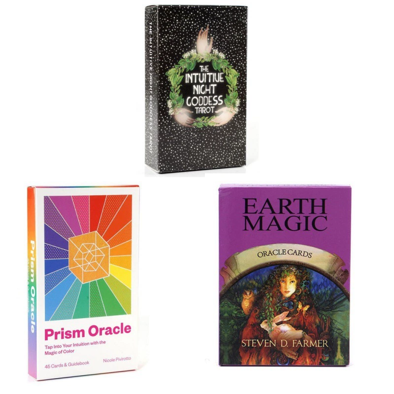 Карт Таро The Rider бренда Prisma Visions Smith Waite Tarot Lenormand