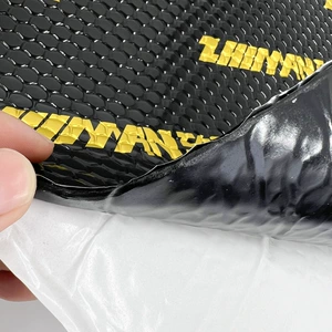 Titrəmə Azaldıcı Lövhə, Butil Kauçuk, Təkər Səs Azaldılması 800Mm*460Mm*2.3Mm