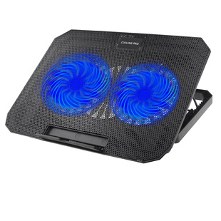 N99 Dual Fan Liftable Computer Notebook Cooling Bracket Portable Gaming Notebook Radiator Manufacturer Wholesale