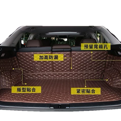 Full-Coverage Trunk Mats for Trunk Mat