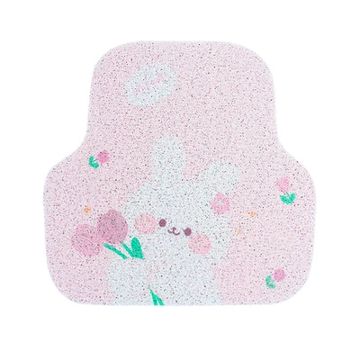 Universal Foot Pad, mat silk ring printing car - tulip-bunny-footrest-rear-row