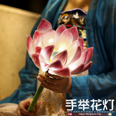 七夕玫瑰中秋节灯笼扭扭棒荷花灯笼手diy灯笼材料包学校花灯宫灯