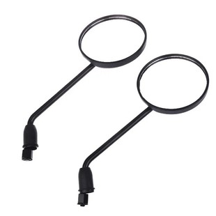 Motorcycle rearview mirror reflector Electric Car Rearview Mirror pedal electric motorcycle rear mirror 8MM universal calf mirror