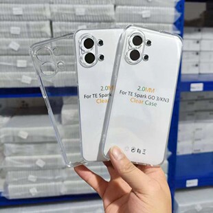 2.0mm��͸ֱ߅�֙C���m�Â���Tecno Spark G3 ��ˤ���o�� TPUܛ��