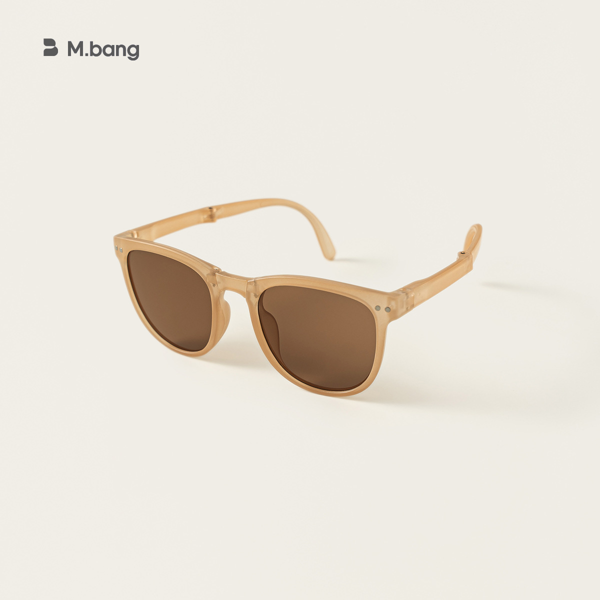 Gafas de sol plegables para niños Youbao, gafas de protección solar para niños y niñas, diseño elegante