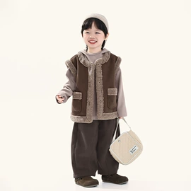 童裤;童T恤;童衬衫