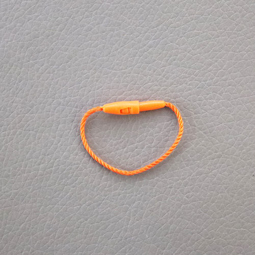 Colorful bullet-shaped tag cord clothing drop string clothes tag cord tag line cord polyester cord