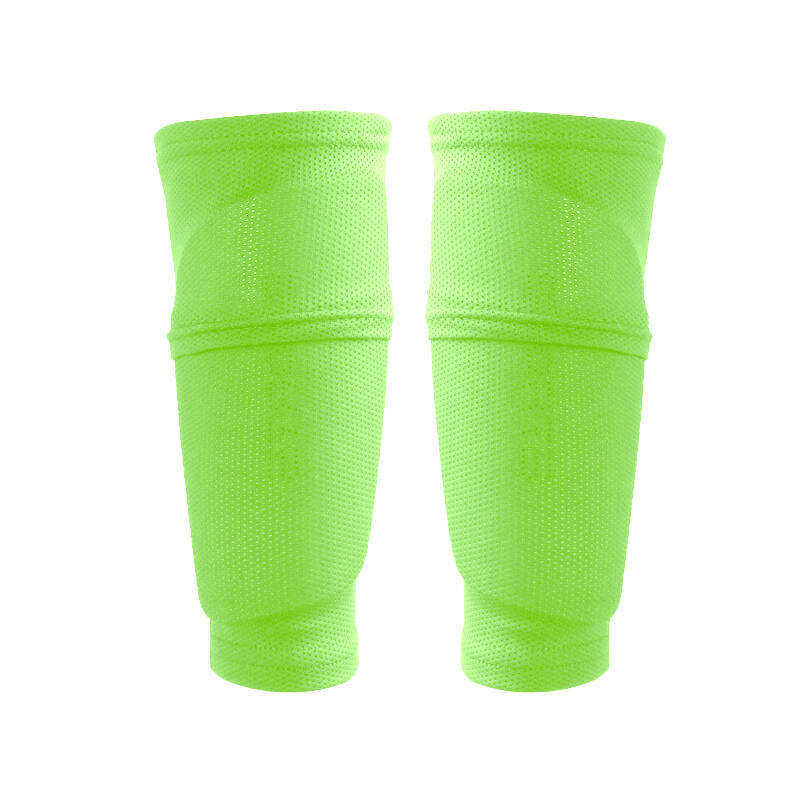 Los niños adultos de fútbol calcetines de fútbol Shin Guard protector de la pierna tapa deflector calcetines insertar transpirable ventas directas de la fábrica
