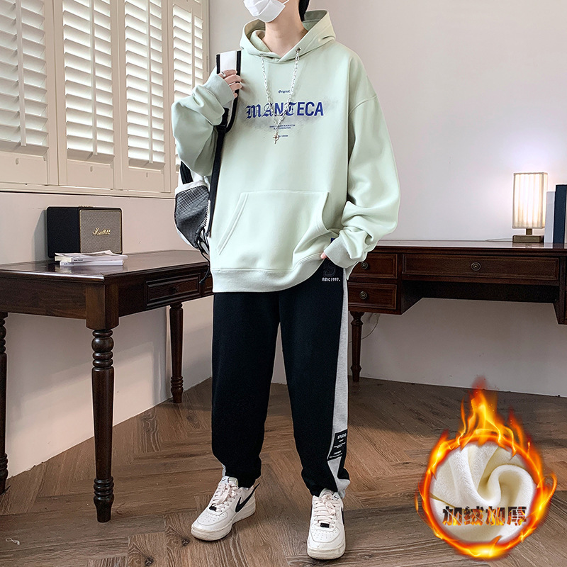 10 대 기모 소년 13 명 12 세 소년 세트 착용 15 명 중학생 14 명 큰 어린이 16 세