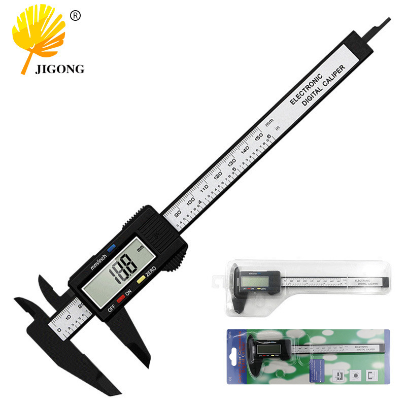 电子数显游标卡尺塑料卡尺内外径测量工具江浙沪安徽整箱包邮