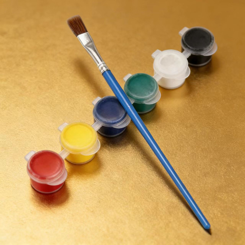 Brush, 6 colors, 1 pieces