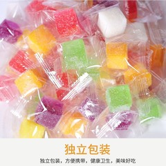ネット赤マンゴー餅ザクロ蓮いちごブドウ餅果物味ソフトキャンディ展示会観光地区間食微商キャンディー卸売り