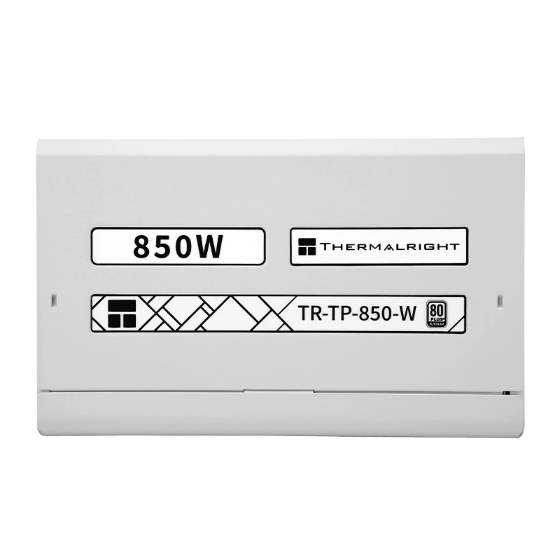 利民 TR-TP850-W Компьютер ATX3.0 Platinum Authentication Полная модель питания PCIE5.0 номинал 850Вт