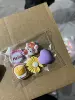 Five packets of resin models with gels