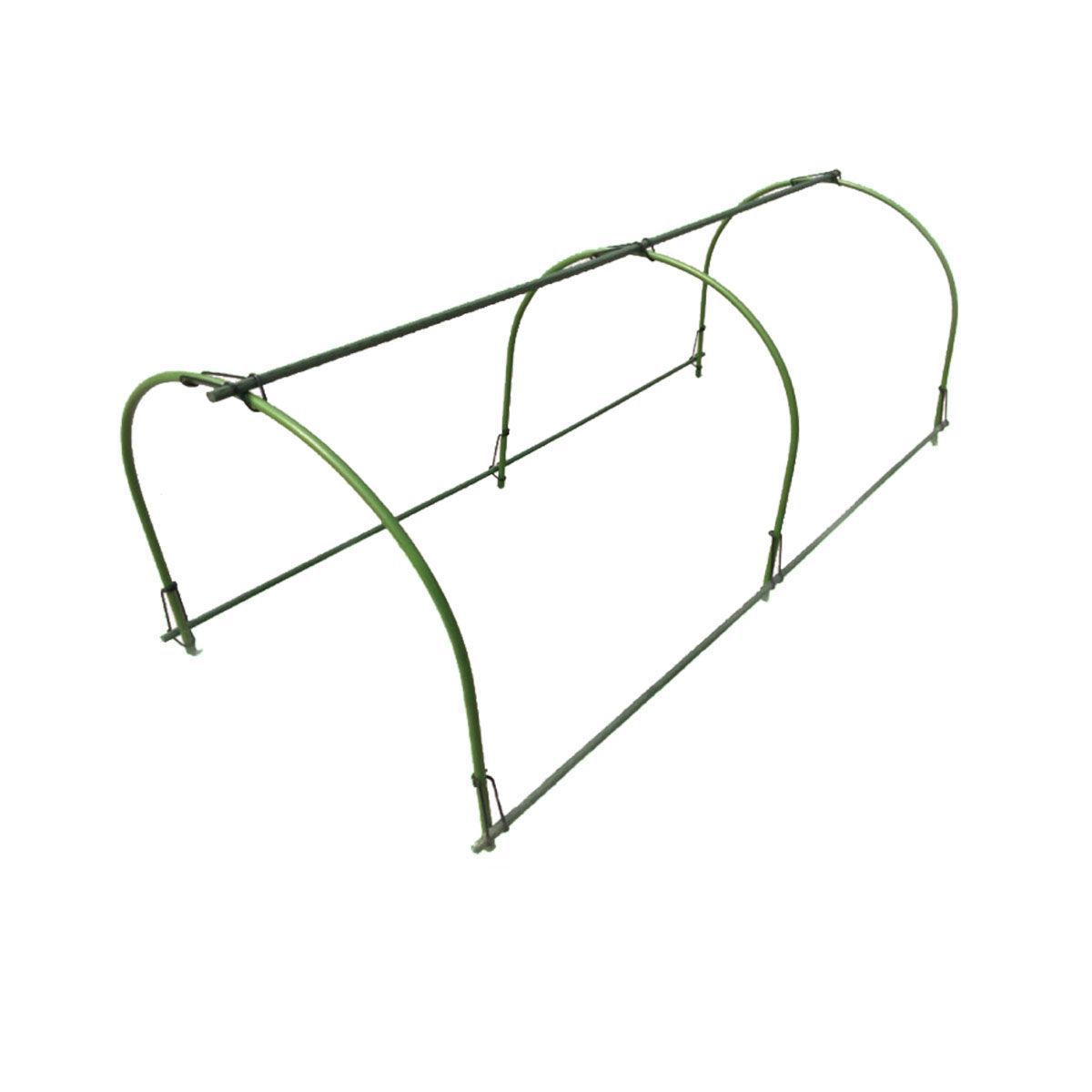 정원 발코니 즙이 많은 비 대피소 천막 겨울 단열 창고 온실 아치형 꽃 스탠드 아치형 기둥 XIRU