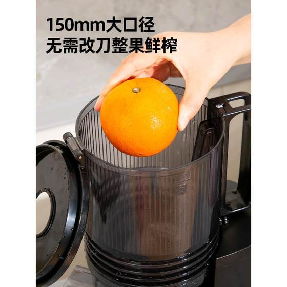 Lion Witt Large Diameter Stainless Steel Screw Pure Juice Extractor Juicer Original Juicer Household Commercial Celery Ginger Juice