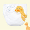 Children's gauze waterproof trousers for new born, cotton teaching diaper, Korean style, washable