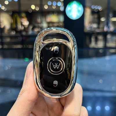 Luna Bubble Bell Knife Battery, Car key bag - electric-car-d-aurora-silver-single-shell