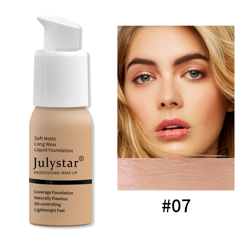 Julystar Non-smudging foundation, Foundation Cream, Foundation Cream Foundation undefined