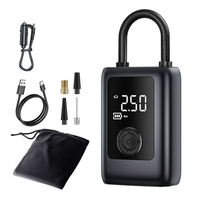 Digital Display Car Tire Pump | Hava nasosu