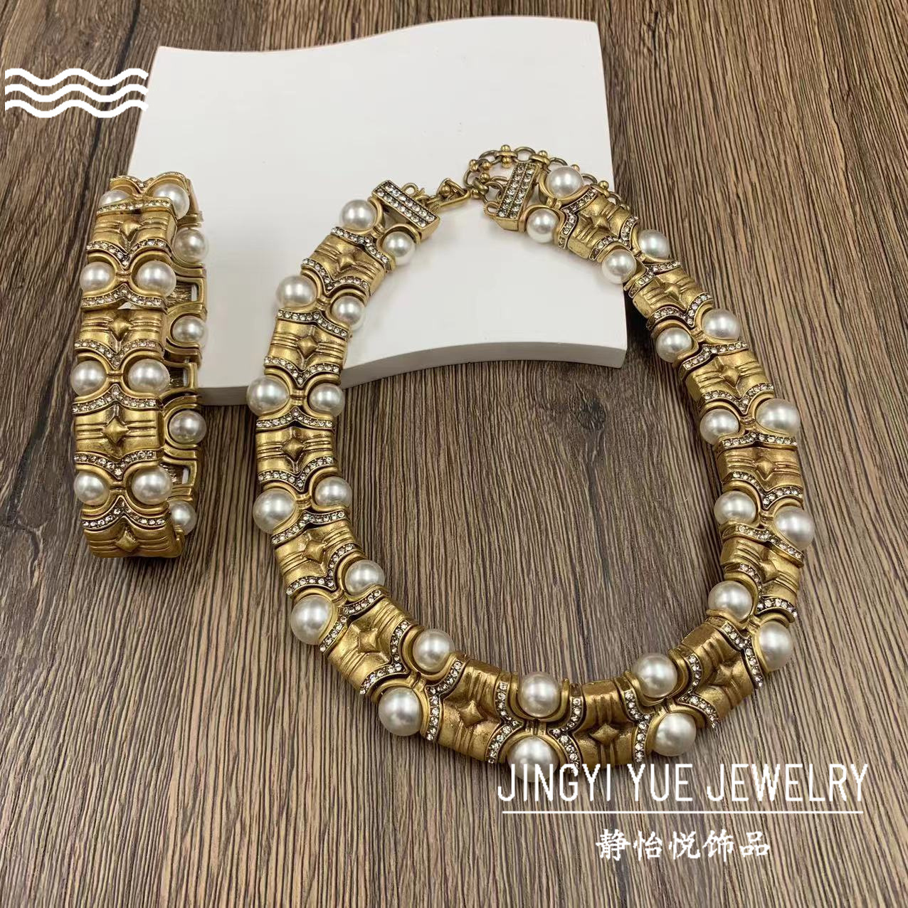 Agate elegant jewelry pearl