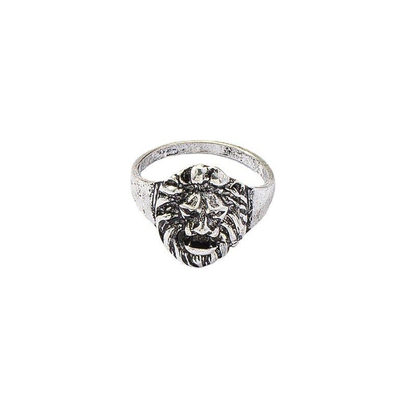 Wholesale Fashion Alloy Lion Ring display picture 1