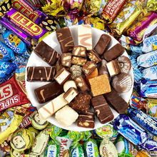 俄罗斯进口糖果混合装巧克力糖果批发高品质喜糖零食年货