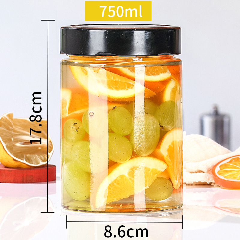 750ml (1박스에 48개입), 투명