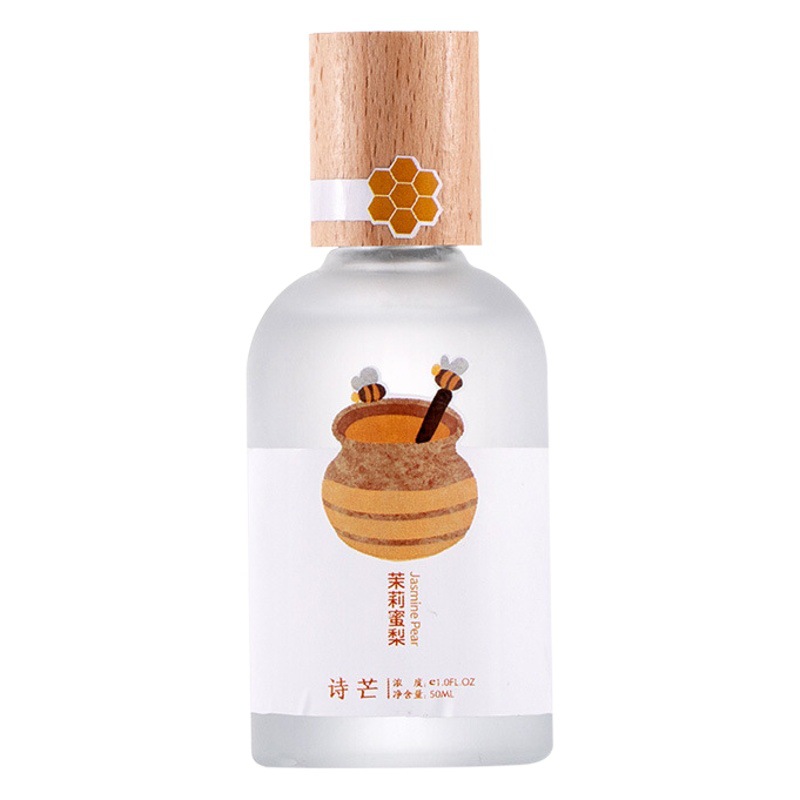Perfume Niche Brand Men and Women Long-Lasting Light Fragrance Fragrance Young Students Fruit Peach Orange Flavor Women's Perfume