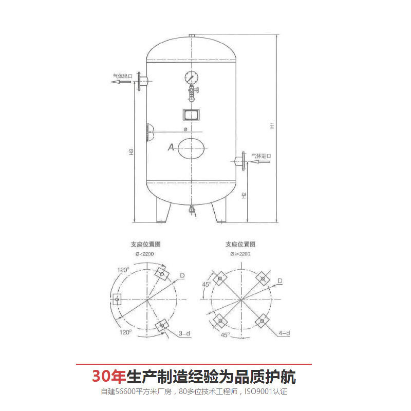 圧力容器使用証申江タンク1.0/8kg 10kg圧縮空気タンク圧力タンク|undefined