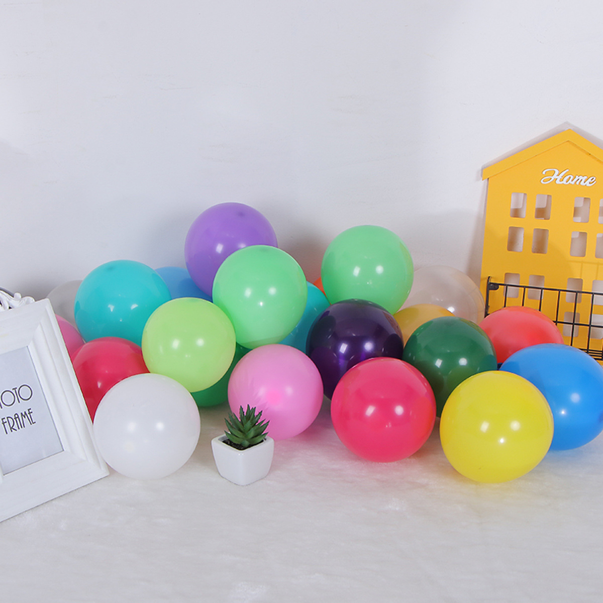 Globo mate de 5 pulgadas para decoración de fiestas y escenas image 3