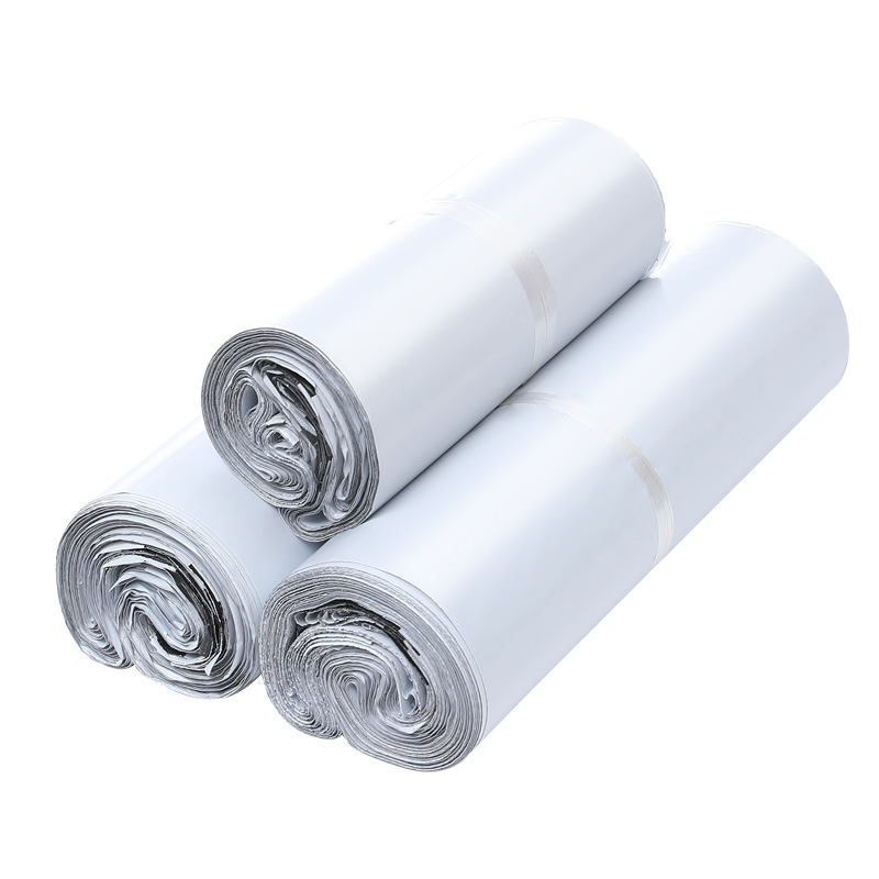 Color blanco y negro expreso bolsa logística Embalaje Universal ropa PE bolsa nuevo material de embalaje bolsa de cosméticos teléfono móvil