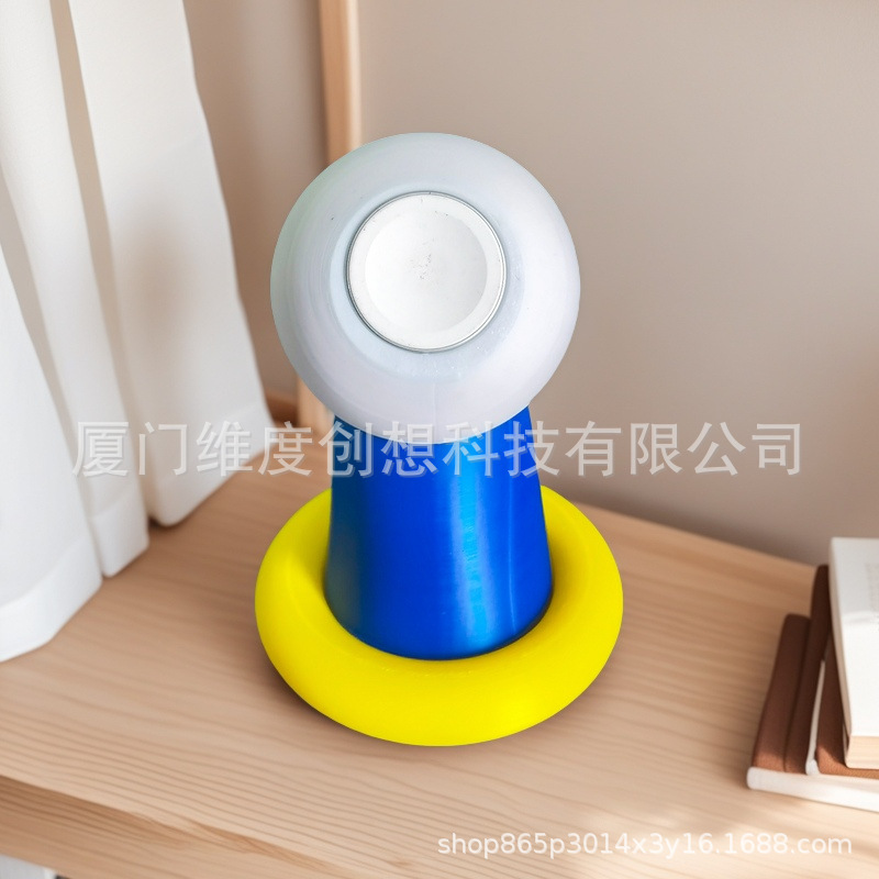 Juguetes de impresión 3D transfronterizos iwatch Apple Watch soporte de carga creativo azul gordo adornos de escritorio