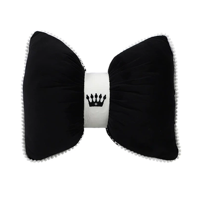 with a High-End Feel, Comfortable | Seat cushion, seat cover - plush-crown-waist-black
