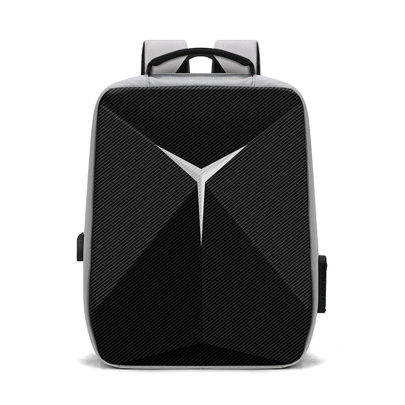 Mochila de negocios USB para hombre, tendencia de moda, viajes de negocios al aire libre, bloqueo de contraseña, mochila antirrobo para computadora