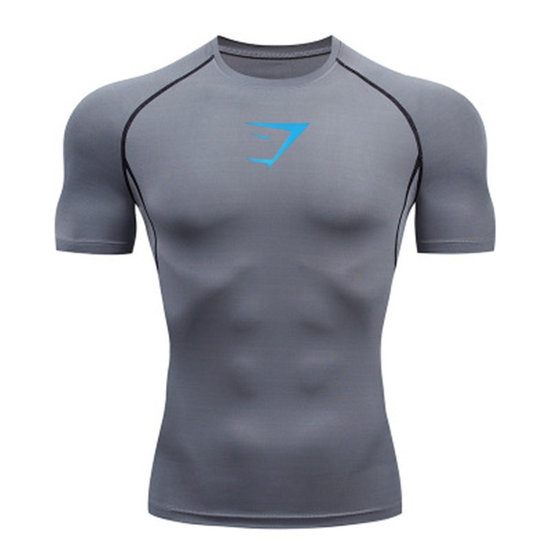 Gray Blue Label 1+ Short Sleeve