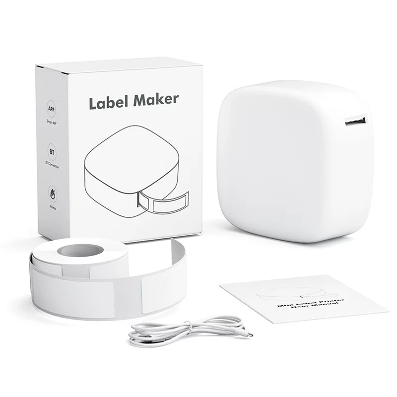 Small handheld printer, bluetooth