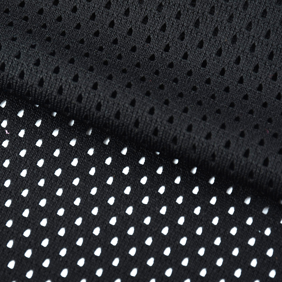 全涤透气子弹头网布 瑜伽服吸湿排汗箱包篮球背心服装内里贴合