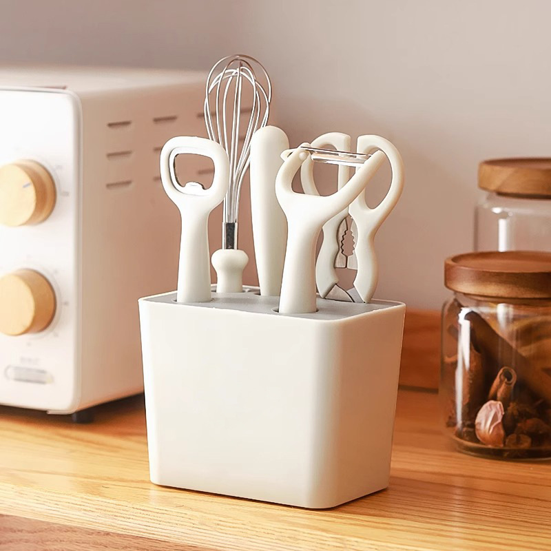 Juego de gadgets de cocina Juego de 6 piezas de cuchillo para cortar frutas