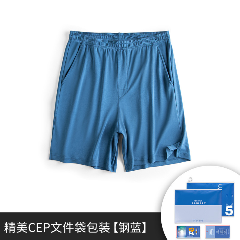 Venta de liquidación especial pijamas de primavera y verano de algodón Tiansi suave de agua, pantalones cortos de chaleco para hombres, pantalones cortos de manga corta para parejas, servicio a domicilio para mujeres