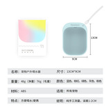 Перекрестные домашние животные выходят на воду на открытом воздухе для собачьей воды многофункциональная ходьба собака питьевая чаша оптом