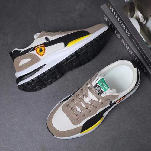 Cross-border men's shoes 2024 trendy men's casual shoes foreign trade fashion sneakers dad shoes comfortable soft sole sneakers