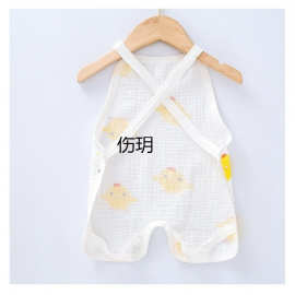 护肚围婴儿肚兜夏季薄款男女宝宝护肚脐围儿童裹肚护肚子肚兜批发