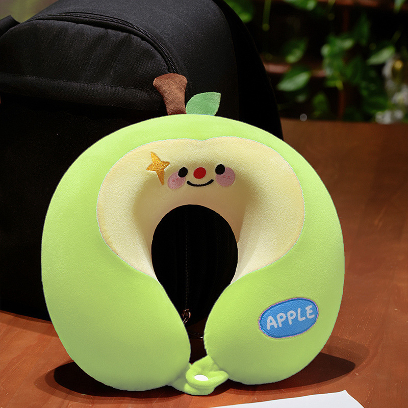 Almohada u de manzana verde 30 * 32cm / 026kg