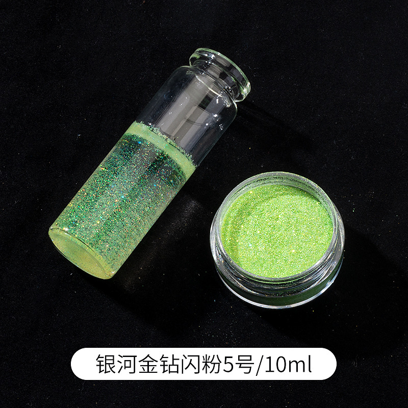 polvo brillante DIY material sequinilla goteo AB molde resina UV aceite Mahjong relleno joyas auriculares ilusión