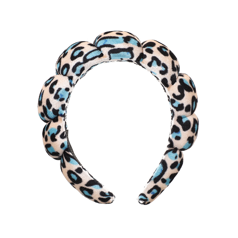 Diadema esponjosa de toalla estilo twist coreano para mujer, de alta gama, para elevar la coronilla, ideal para maquillaje, spa o lavado de cara. image 60