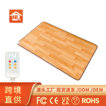 工廠直銷地暖墊加熱墊電熱地毯客廳取暖器跨境美規歐規英規