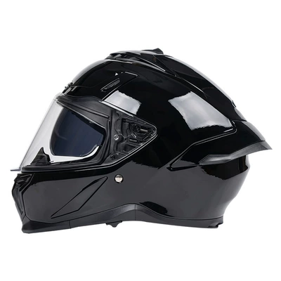 Motosiklet kaskı (dəbilqə) – riding, full-face motorcycle helmet